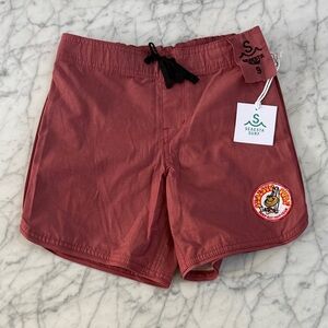 NWT Seasta Surf Swim Shorts Sz 9